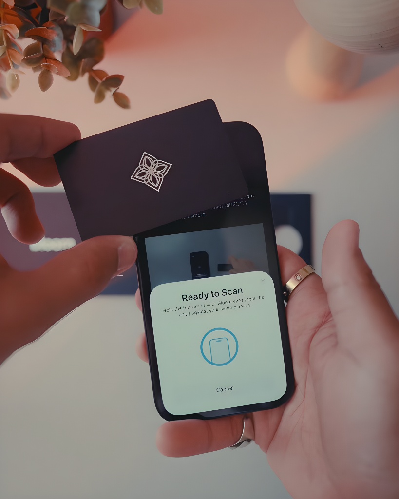 Bloom Digital Detox Card - NFC Card Ready to Scan